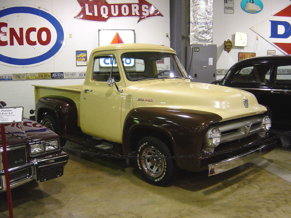 Yellow Pickup