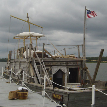 Lincoln Flatboat
