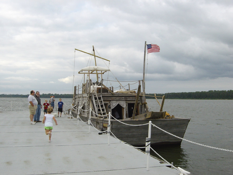 Dock Scene