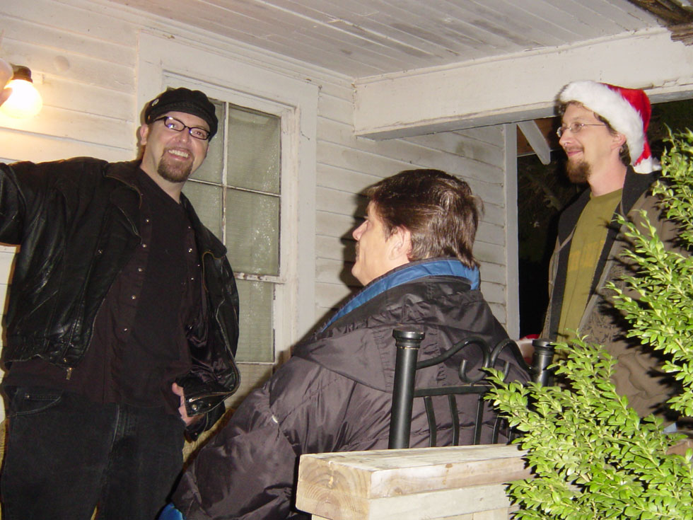 Deon, John, Tom