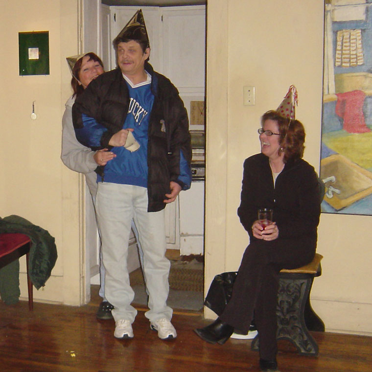 Lorraine, John, Jeannie