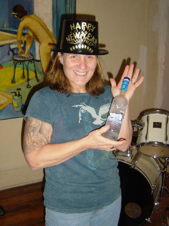 Bottle of Grey Goose