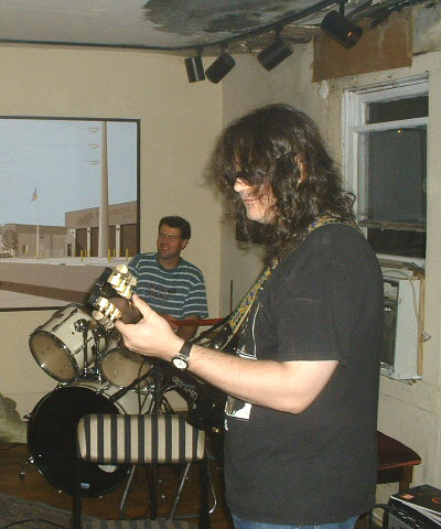 Wes Blackwood on Guitar