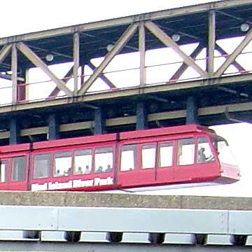 Mud Island Monorail