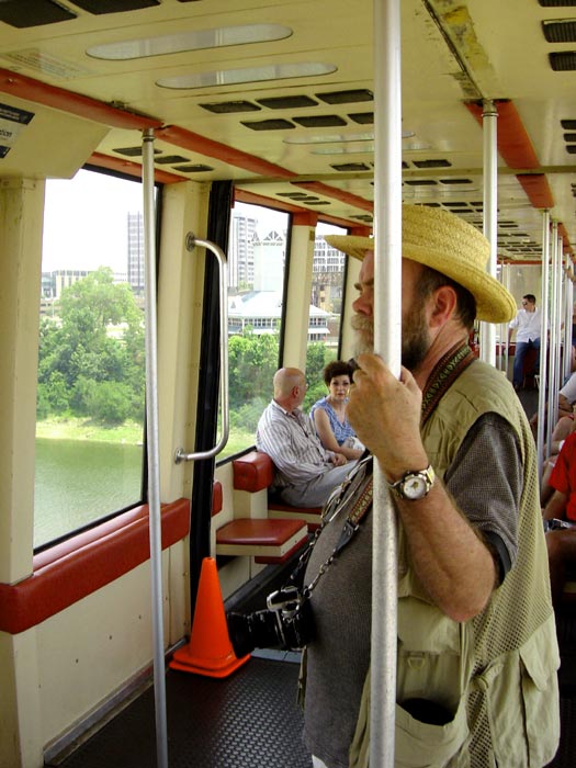 Riding the Monorail