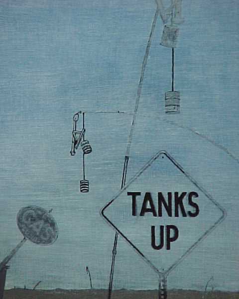 10/19/01-- Car Series, Tanks Up (reblack from sky recoat)