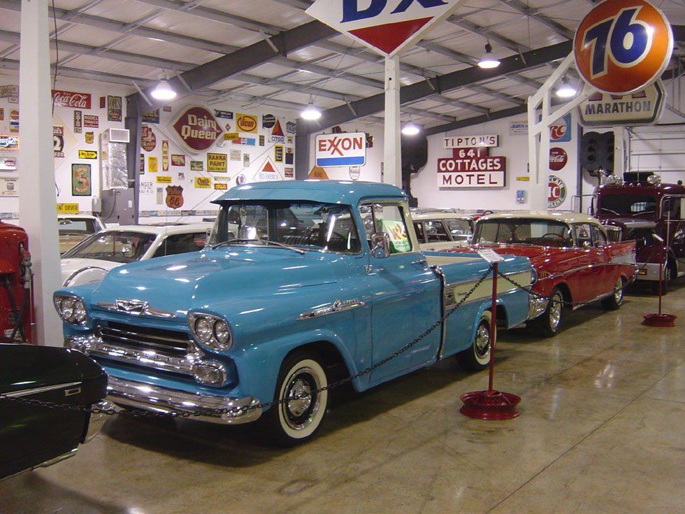 Blue Pickup
