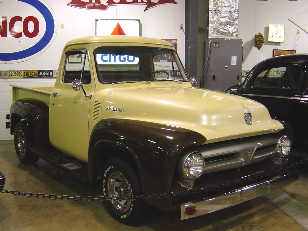 Yellow Pickup