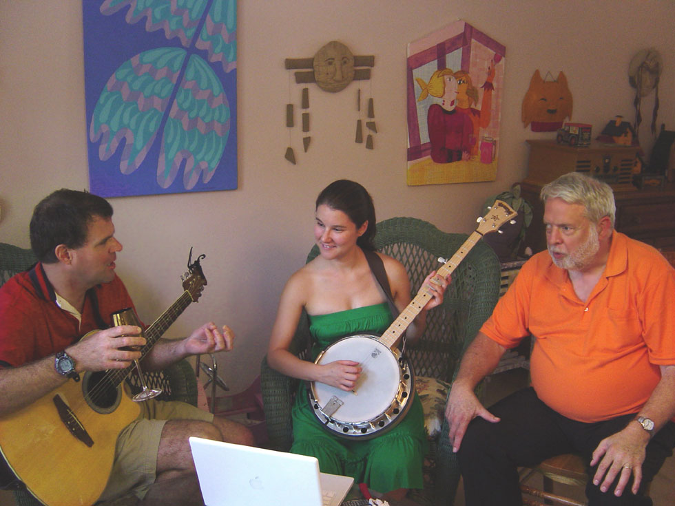 Banjo Lesson