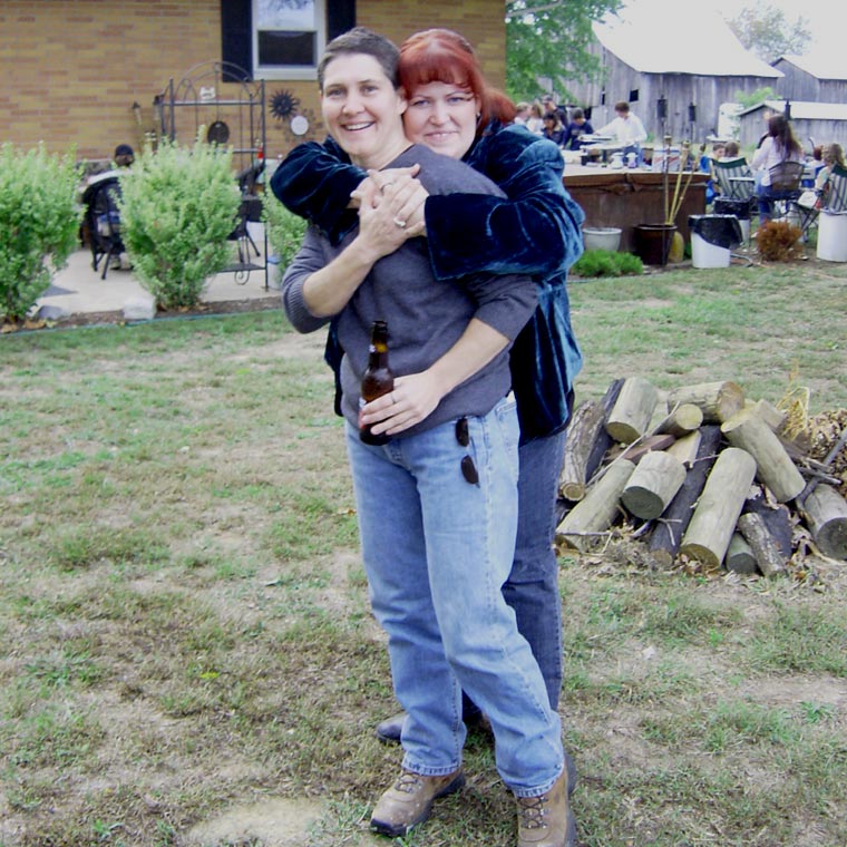 Trish and Madeleine