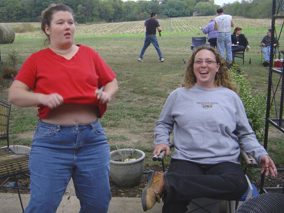 Christy and Dawn