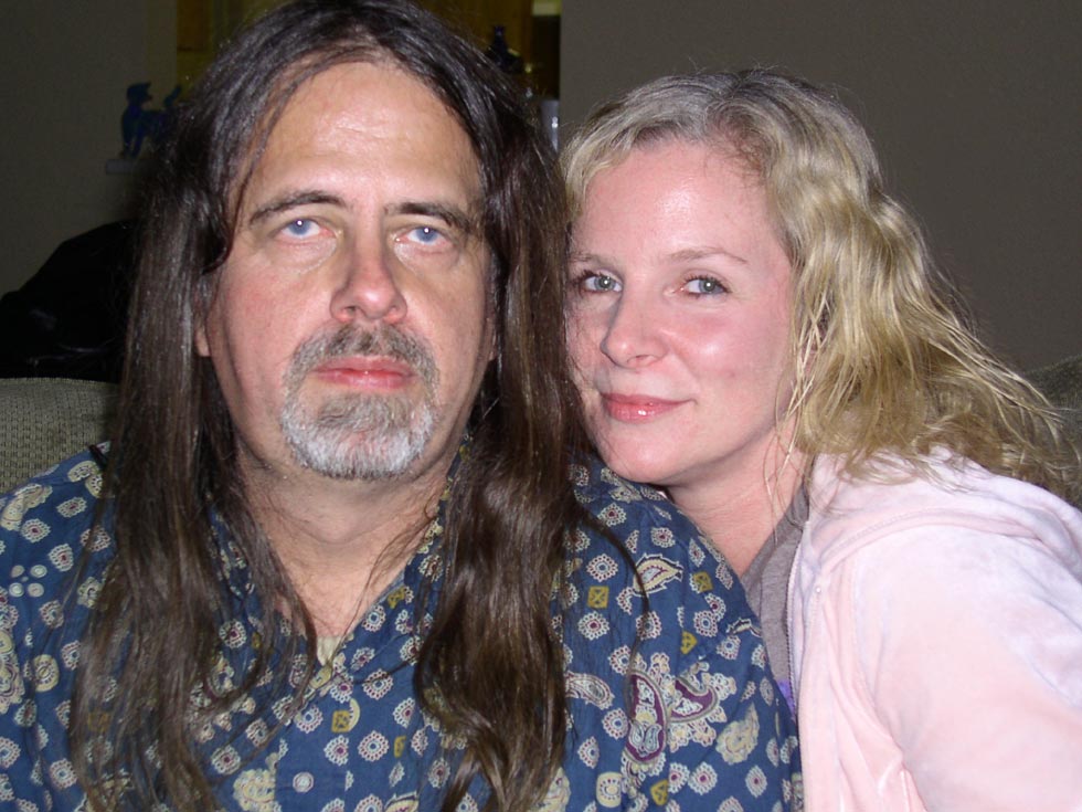 Dawn and I