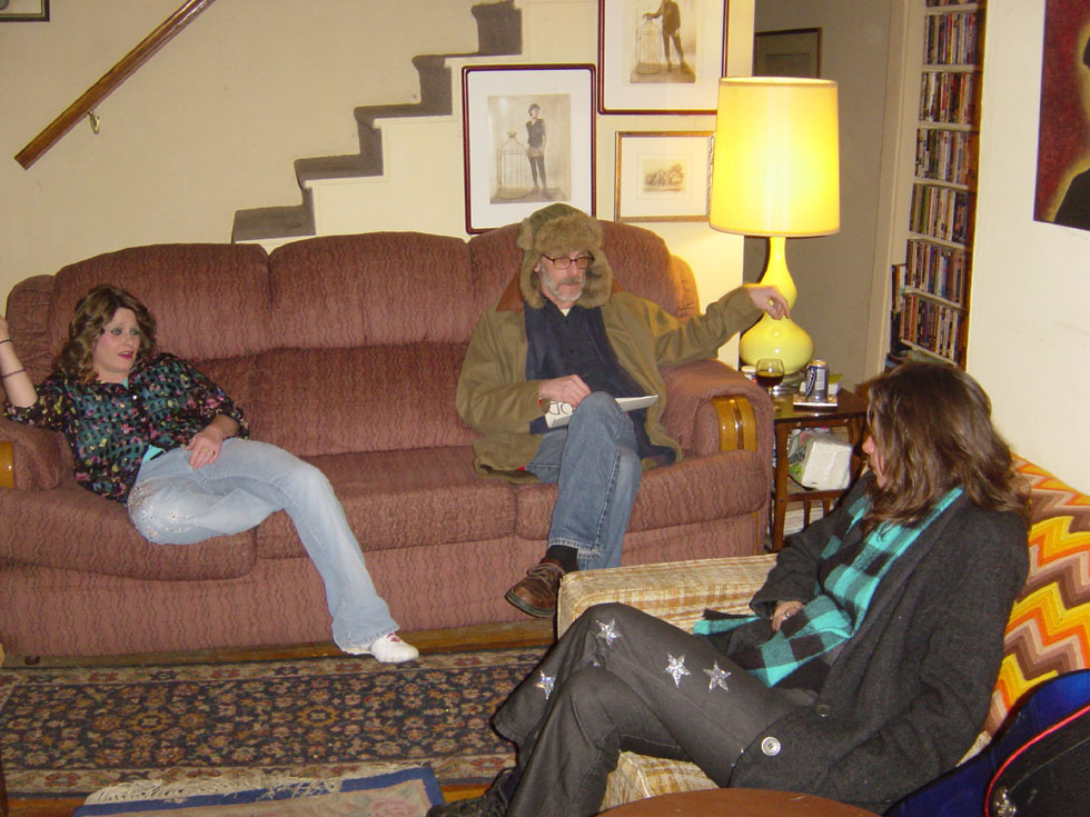 Wine, Women, and Conversation