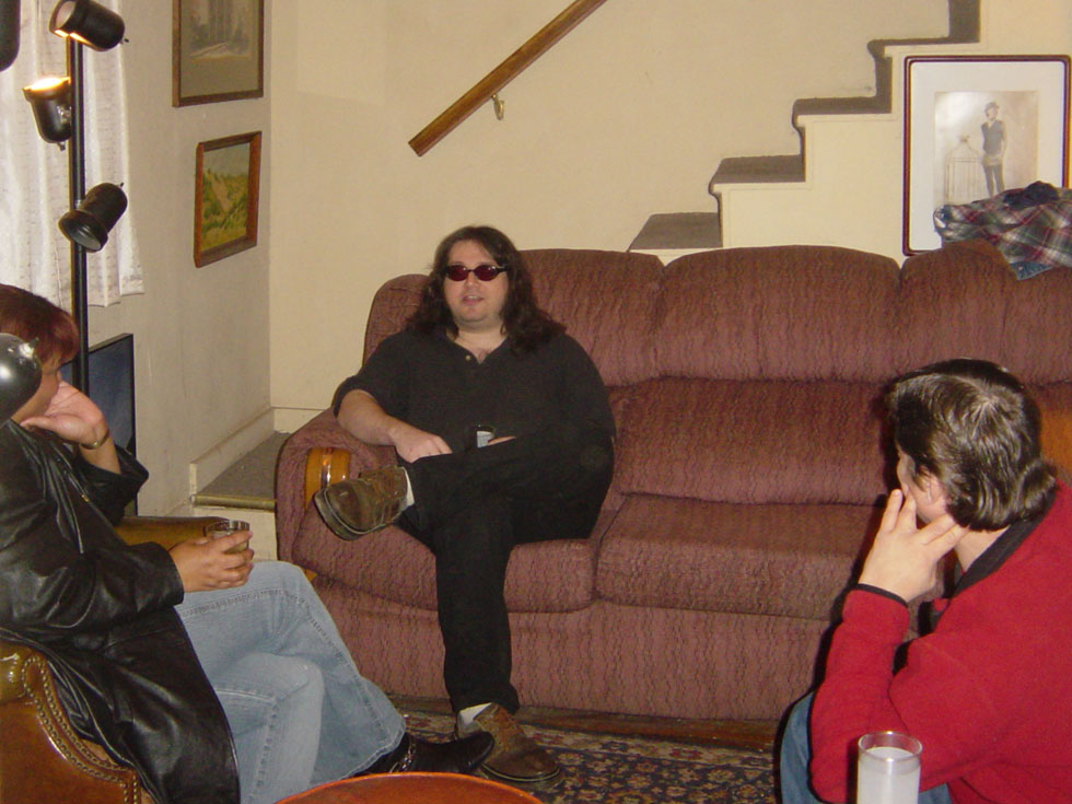Dvonne, Wes, John