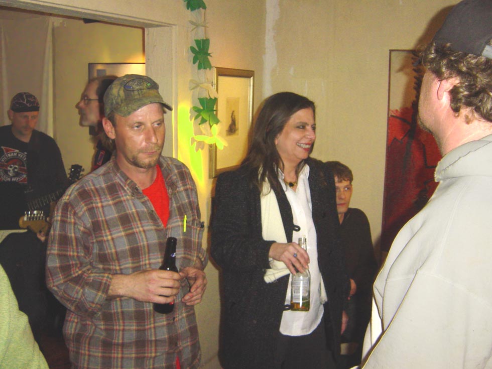 Lori Socializing