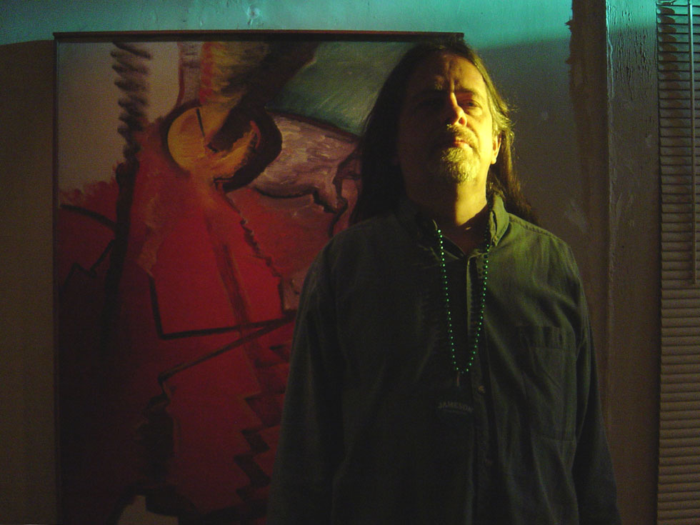 Creepy Shot of Me