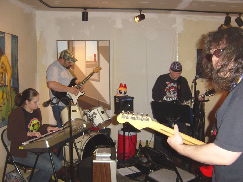 Tami, Mickey, David, Wes