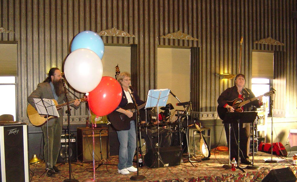 Bob, David, and Dave