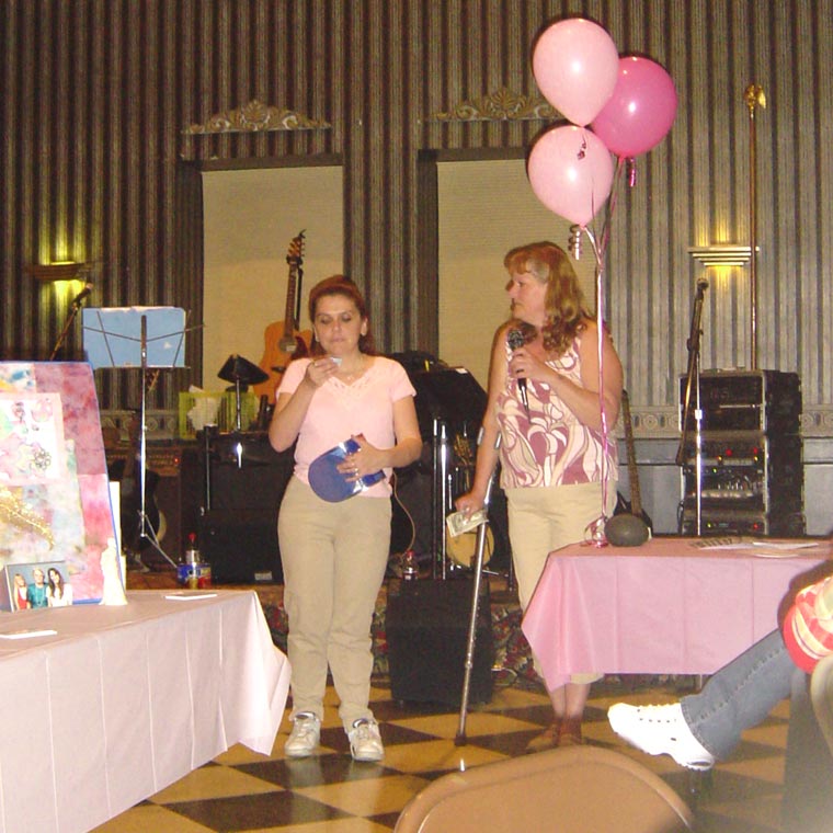 Lori Socializing