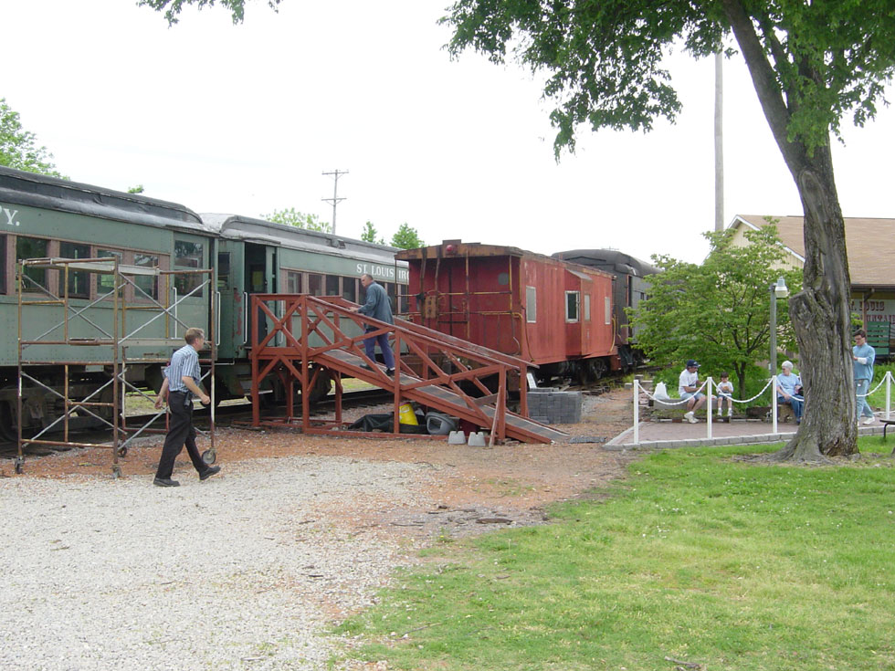 All Aboard!