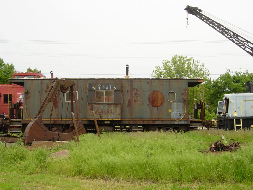 STLIM&S Caboose