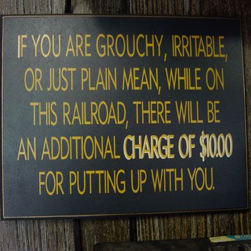 Grouchy, Irritable, Mean