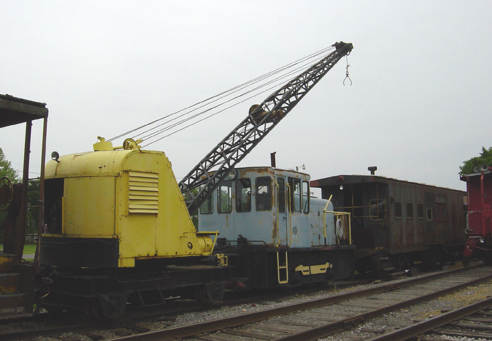 Crane Car