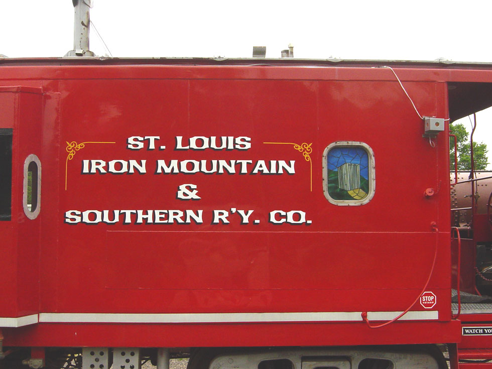 Red Caboose