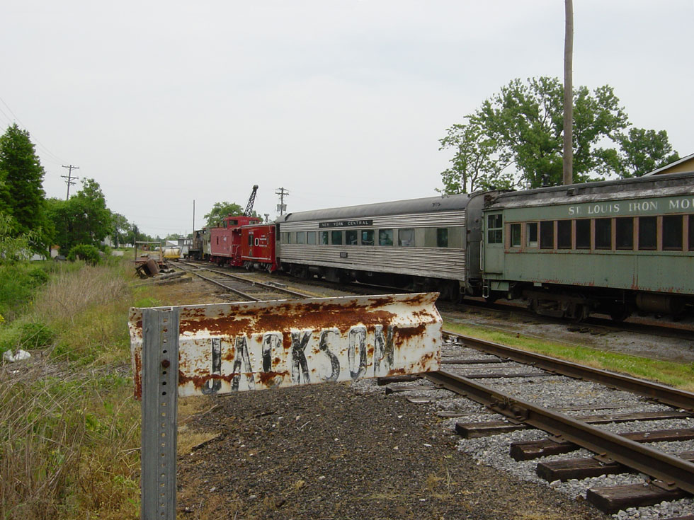 New York Central Second Class Carriage, Silver