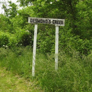 Desmond's Creek