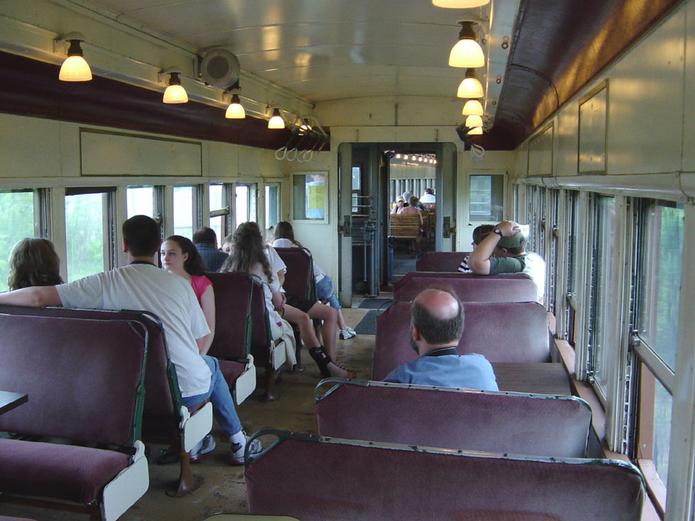 Third Class Railway Carriage