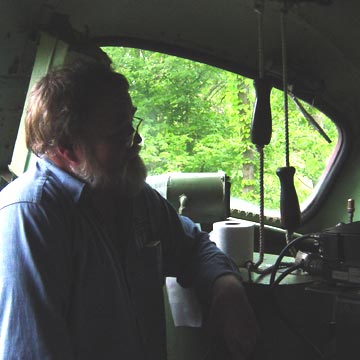 Engineer in Cab