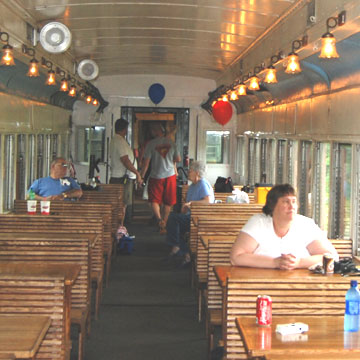 Third Class Dining Car