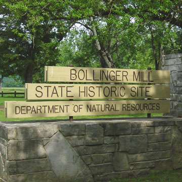Bollinger Mill State Historic Site