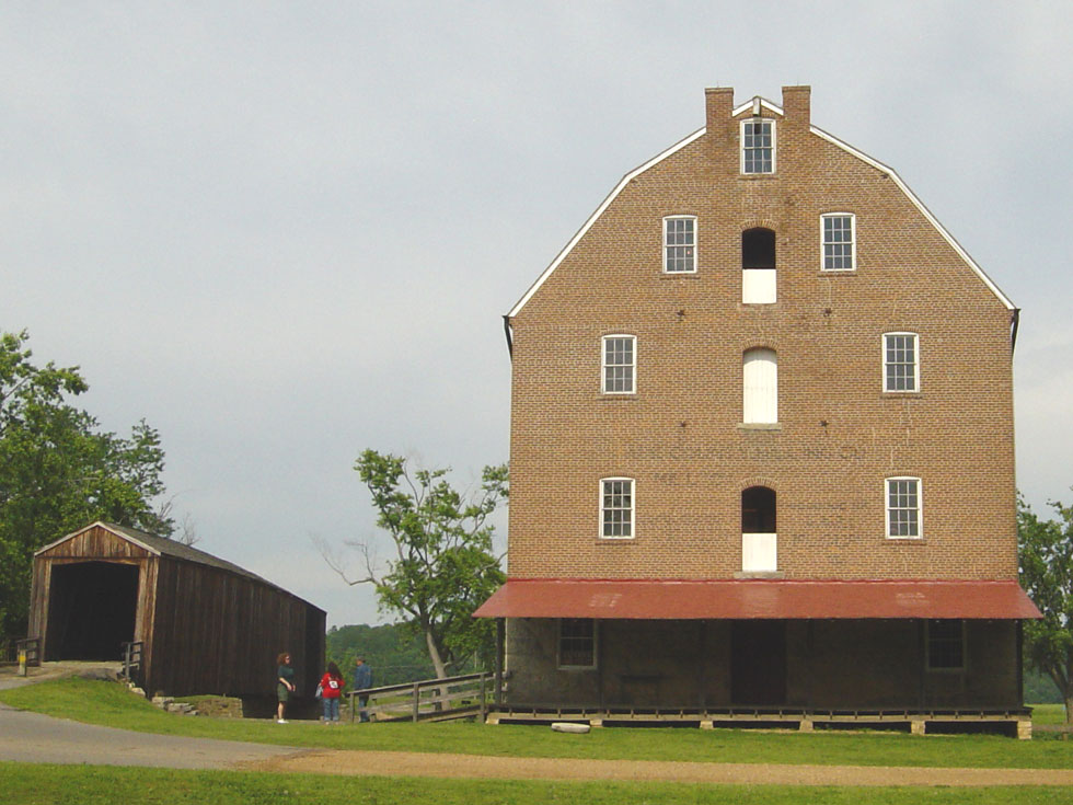 Bridge and Mill