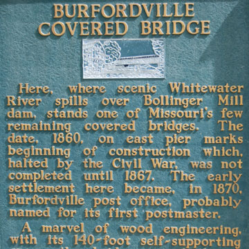 Burfordville Covered Bridge