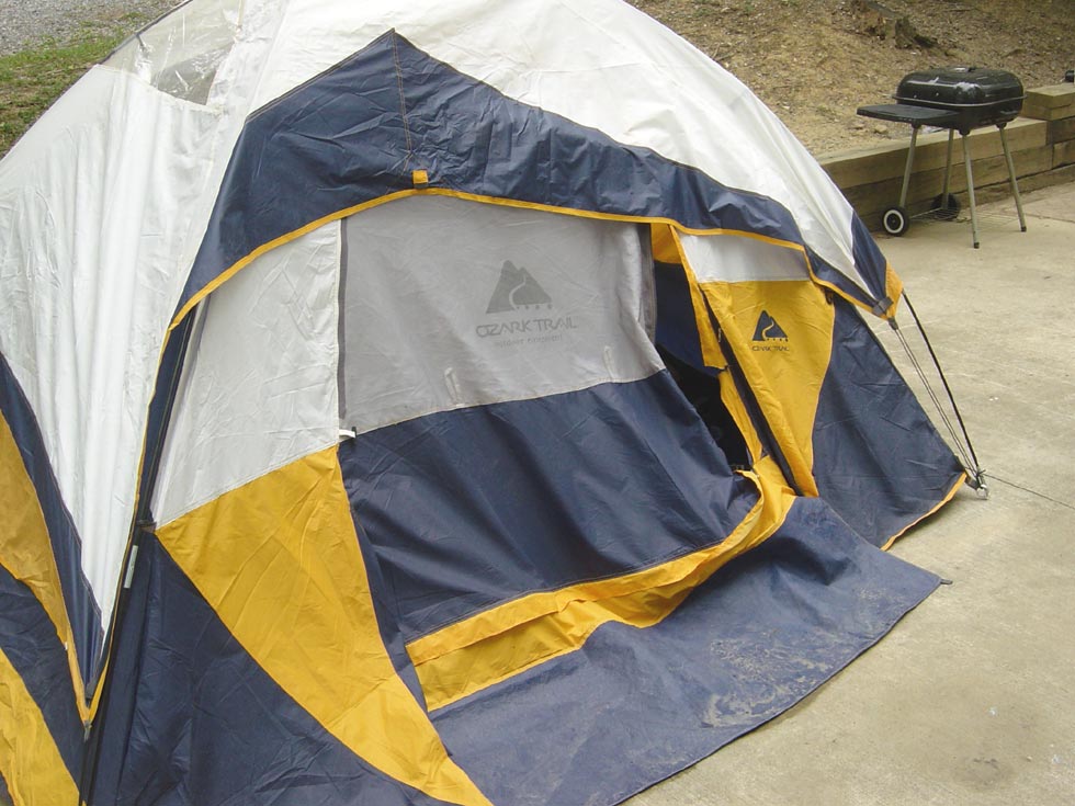 ...In the Tent?