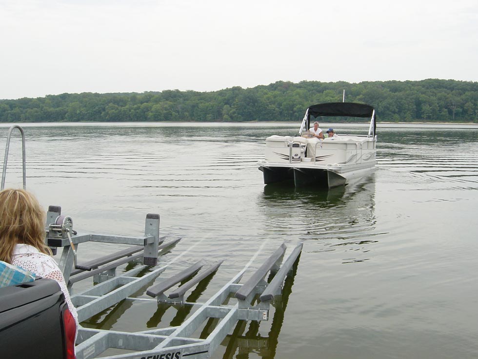 Boat Launched