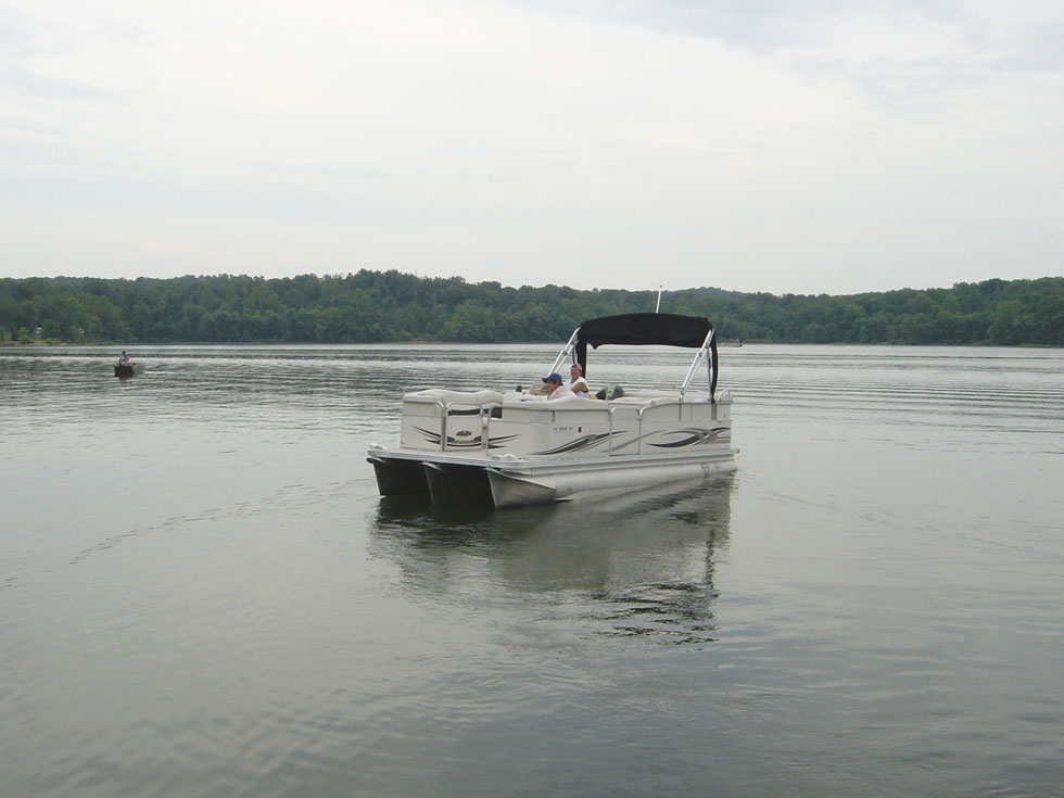 Boat Near Dock