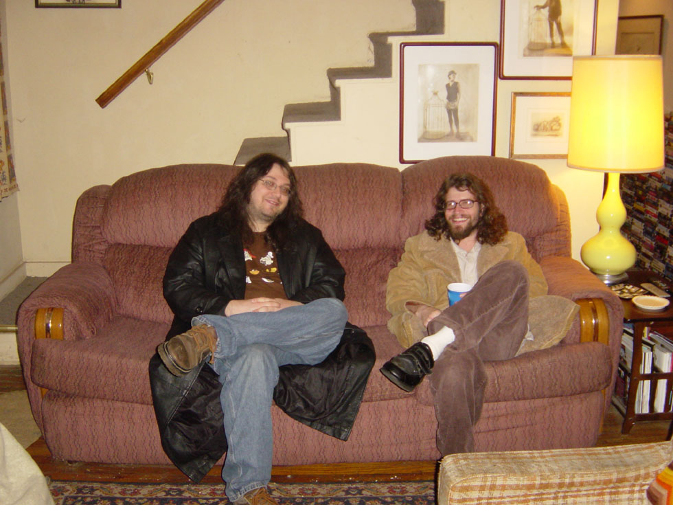 Wes and Jamie