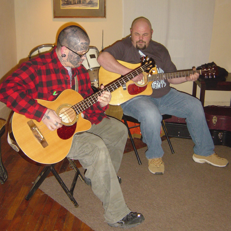 Tom Ingle and Mike Alderdice