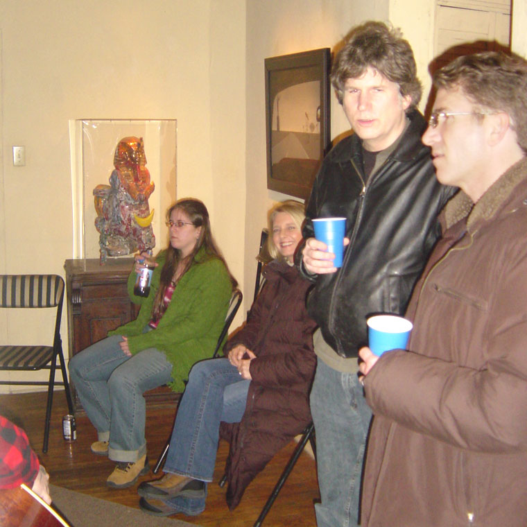 Christa, Kat, Steve, Robby