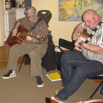 Tom Ingle and Mike Alderdice