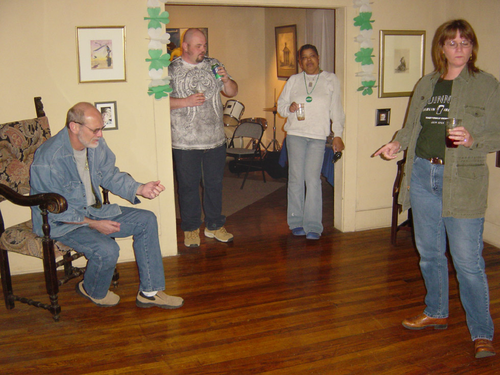 Joey, Mike, Dvonne, Margaret
