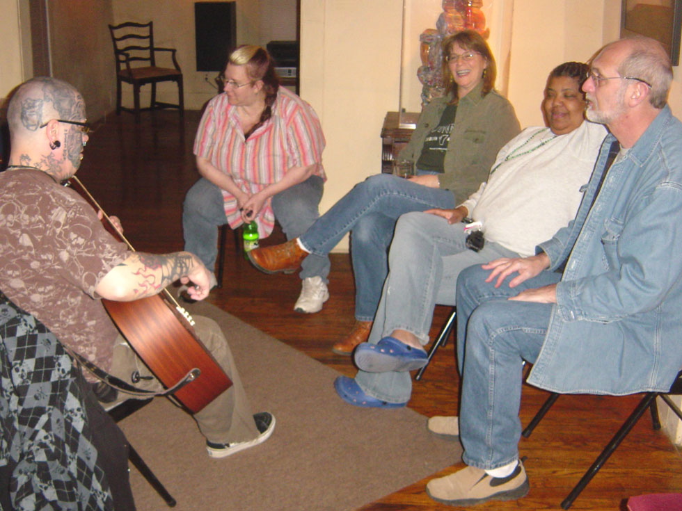 Tom, Te�a, Margaret, Dvonne, Joey