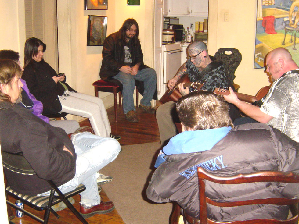 John, Tom, Lori, Robyn, Wes