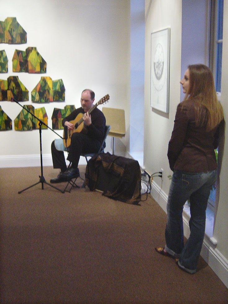 Brent Webster With Friend Arwen