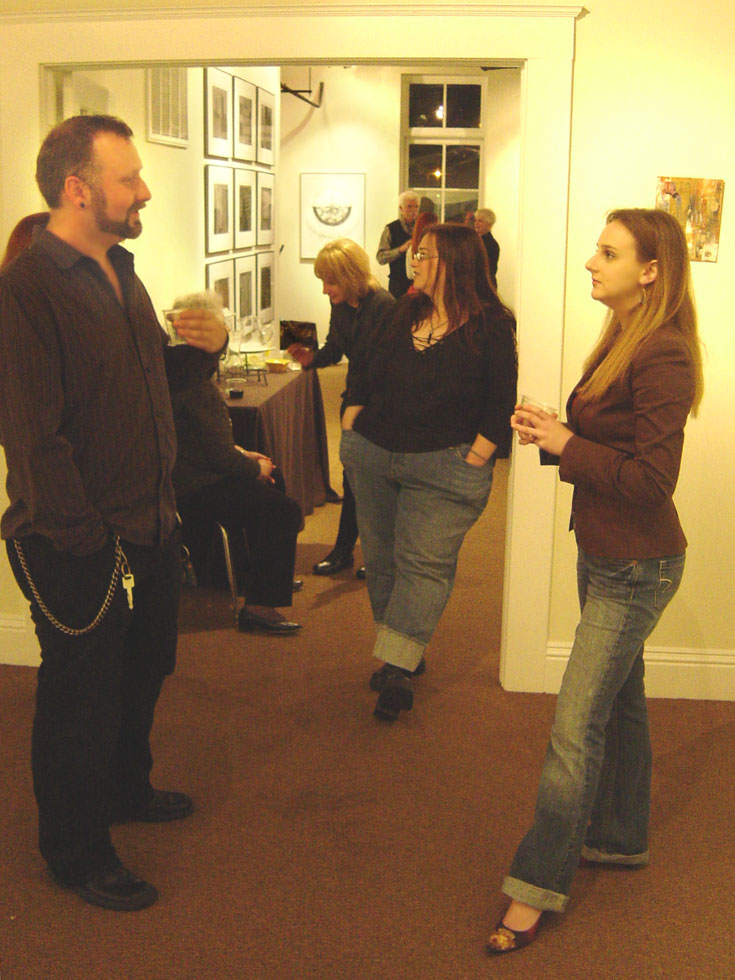 Chris, Nikki, Arwen