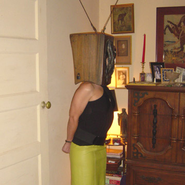 Cuffed and in Headbox