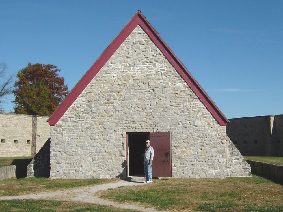 Oldest Building in the State